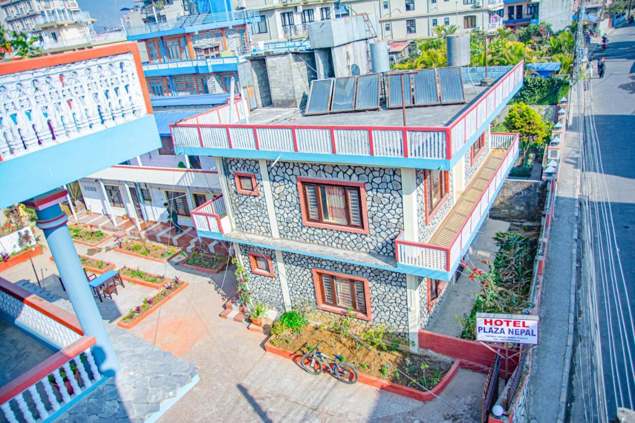 Hotel Plaza Nepal Ποκάρα Εξωτερικό φωτογραφία
