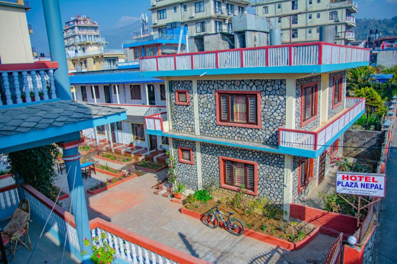 Hotel Plaza Nepal Ποκάρα Εξωτερικό φωτογραφία