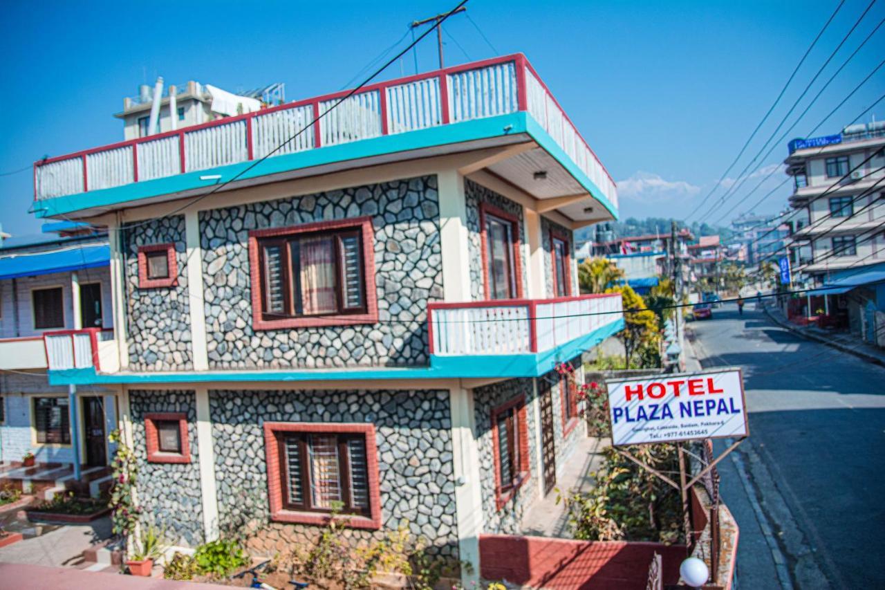 Hotel Plaza Nepal Ποκάρα Εξωτερικό φωτογραφία