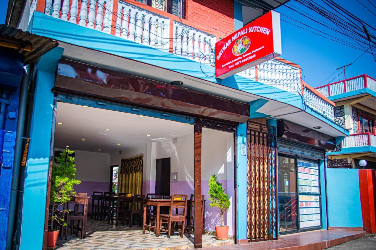 Hotel Plaza Nepal Ποκάρα Εξωτερικό φωτογραφία