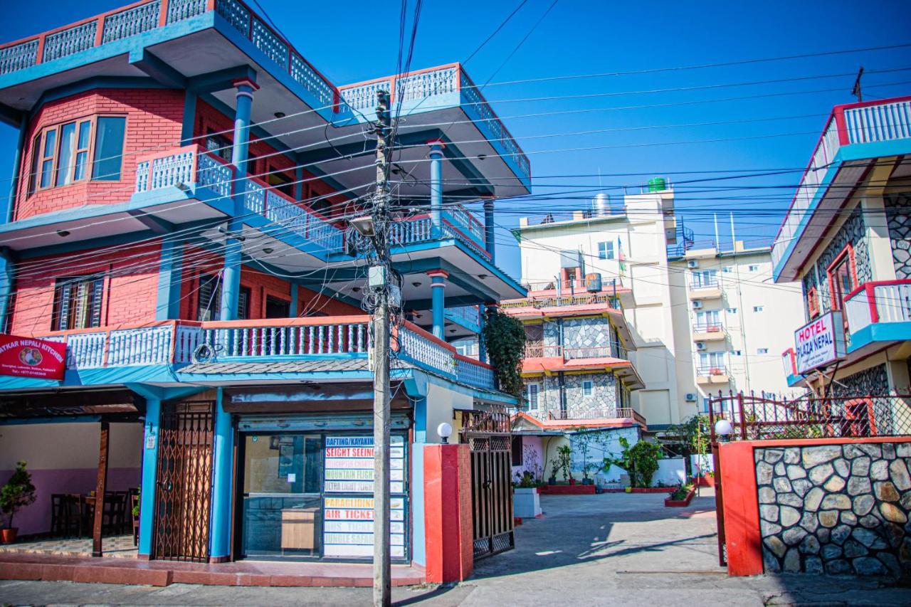Hotel Plaza Nepal Ποκάρα Εξωτερικό φωτογραφία