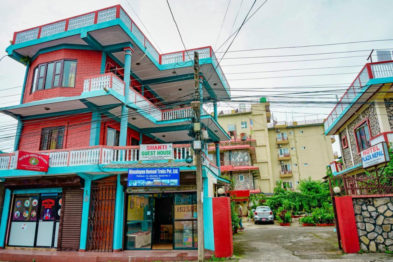 Hotel Plaza Nepal Ποκάρα Εξωτερικό φωτογραφία